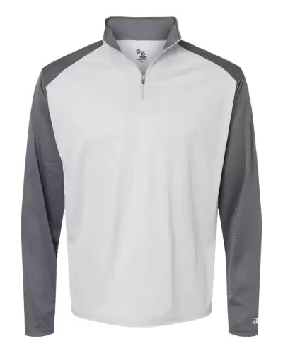Badger 4231 Men's Breakout Quarter-Zip Pullover