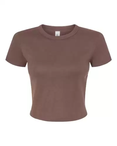 BELLA + CANVAS 1010 Women's Micro Rib Baby Tee