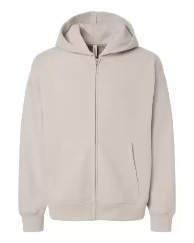 BELLA + CANVAS 4739 Unisex 10 oz Full-Zip Hoodie Sweatshirt