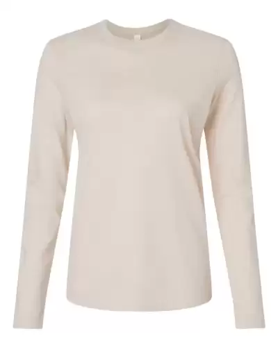 BELLA + CANVAS 6500 Women?s Jersey Long Sleeve Tee