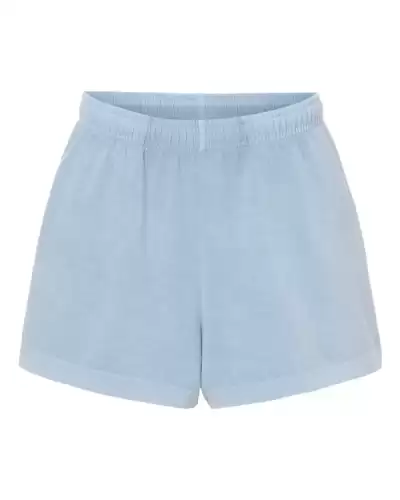 BELLA + CANVAS 6824GD Women's Garment-Dyed Shorts