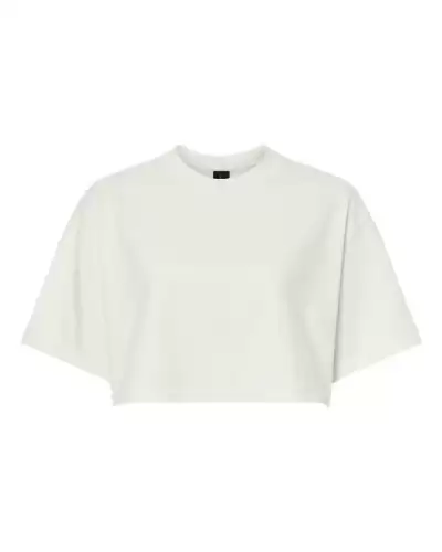 BELLA + CANVAS 6882GD Women's Garment-Dyed Cropped Tee