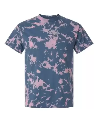 Colortone 1385 Unisex Bleach Out Dyed T-Shirt
