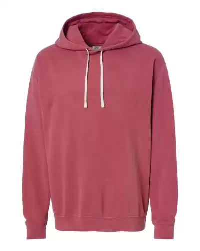 Comfort Colors 1467 Unisex Garment-Dyed Lightweight Fleece Hooded Sweatshirt