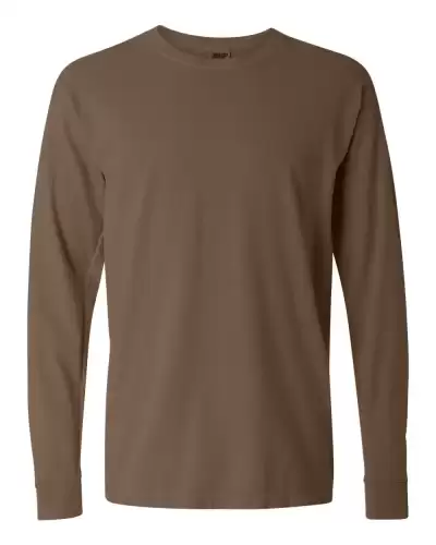 Comfort Colors 6014 Unisex Garment-Dyed Heavyweight Long Sleeve T-Shirt