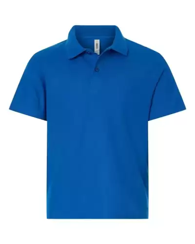 CORE365 CE106Y Youth Resolve CVC Performance Pique Polo