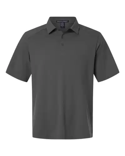 Devon & Jones DG102 Men's Seaton Pebble Textured Polo