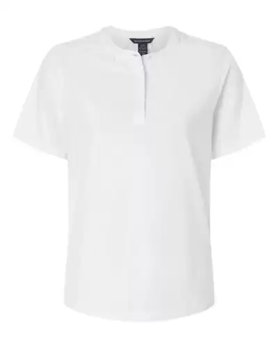 Devon & Jones DG102W Women's Seaton Pebble Textured Polo