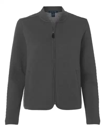 Devon & Jones DG740W Women's Berkeley Textured Full-Zip Jacket