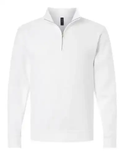 Gildan 18810 Unisex Heavy Blend? Quarter-Zip Sweatshirt
