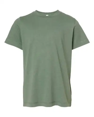 LAT 6102 Youth Vintage Wash Tee