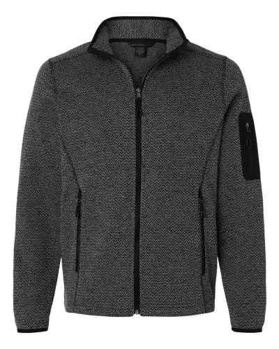 North End NE730 Men's Jasper Full-Zip Fleece Jacket