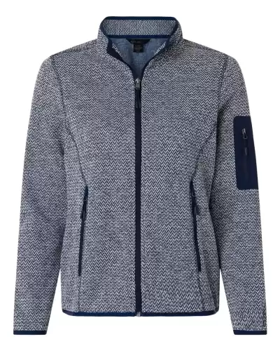 North End NE730W Women's Jasper Full-Zip Fleece Jacket