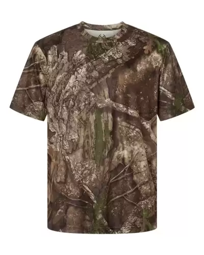 RealTree RT2101 Unisex Realtree? Poly Performance T-Shirt