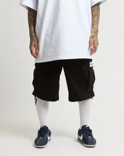 Shaka Wear SHFCS Unisex Fleece Cargo Shorts