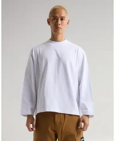 Shaka Wear SHMOL Unisex Max Heavyweight Oversized Long Sleeve T-Shirt