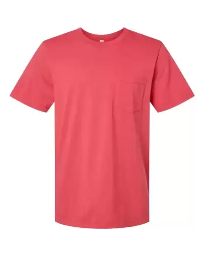 SoftShirts 210 Unisex Classic Pocket T-Shirt