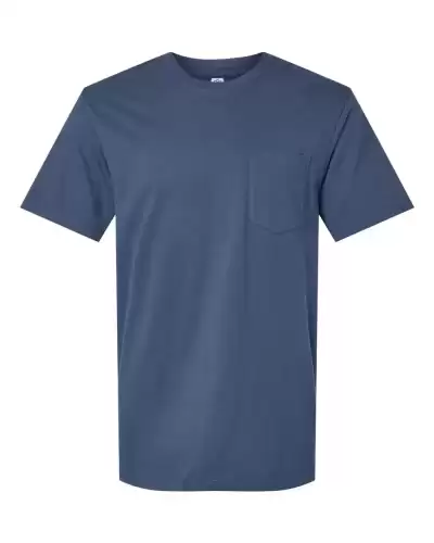 SoftShirts 210 Unisex Classic Pocket T-Shirt