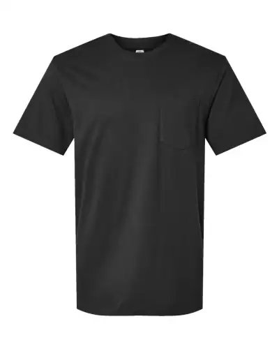 SoftShirts 210 Unisex Classic Pocket T-Shirt