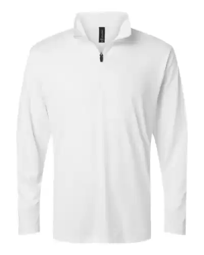 AllPro 41870 Men's Pro-Lock Performance Quarter-Zip Pullover