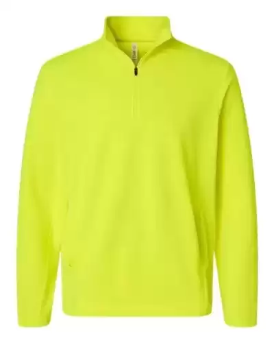 Team 365 TT401 Unisex Squad Cadet Quarter-Zip Tech Fleece Pullover