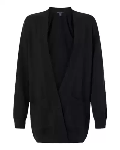 Devon & Jones DG447W Women's New Classics Open Cardigan Sweater