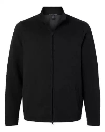 Devon & Jones DG740 Men's Berkley Textured Full-Zip Jacket
