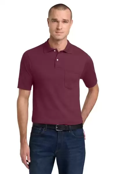 JERZEES 436MP Men's Dri-Power? Polo with Pocket