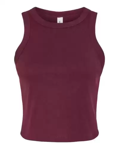 Bella + Canvas 1019 Ladies' Micro Ribbed Racerback Tank