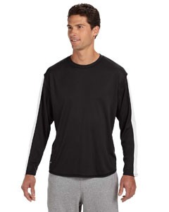 Russell Athletic 6B5DPM Long-Sleeve Performance T-Shirt