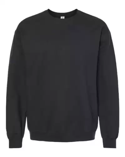 Gildan Adult Softstyle Fleece Crew Sweatshirt - SF000