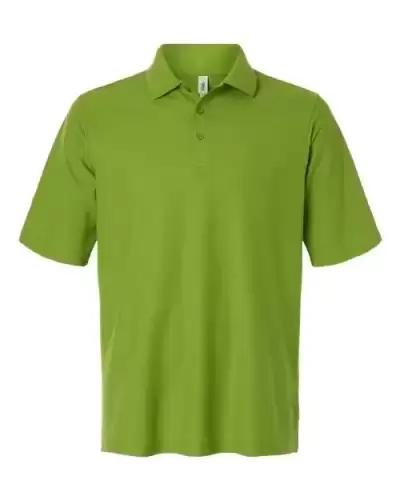CORE365 CE106 Men's Resolve CVC Performance Pique Polo