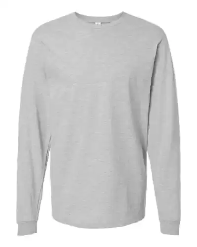 Tultex 291 Unisex Heavyweight Jersey Long Sleeve T-Shirt