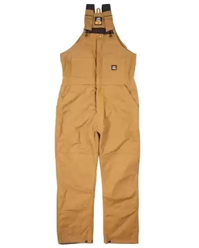 Berne B415 Men'S Heritage Insulated Bib Overall