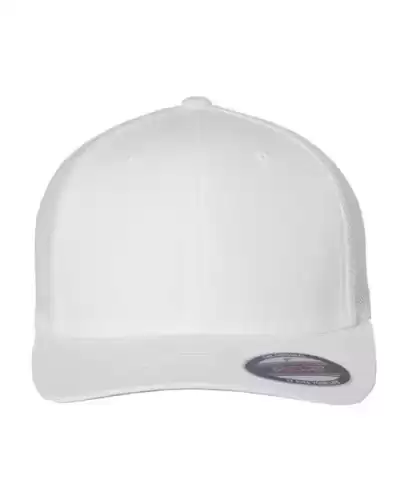 Flexfit 6511 Adult 6-Panel Trucker Cap