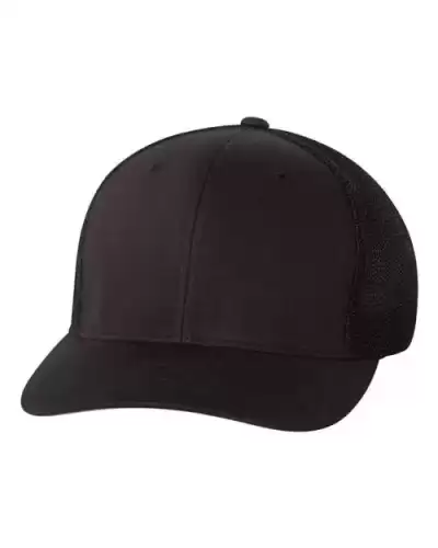 Flexfit 6511 Adult 6-Panel Trucker Cap