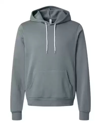 Bella + Canvas 3719 Unisex Poly-Cotton Fleece Pullover Hoodie