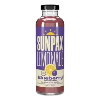 Sunpax, Sunpax Lemondade Blueberry, 16 Oz (Case of 8)