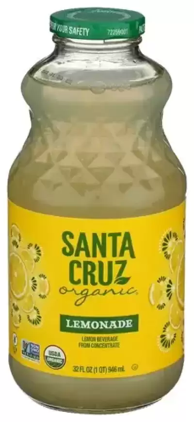 Santa Cruz, Juice Lemonade Org, Case of 12 X 32 Oz
