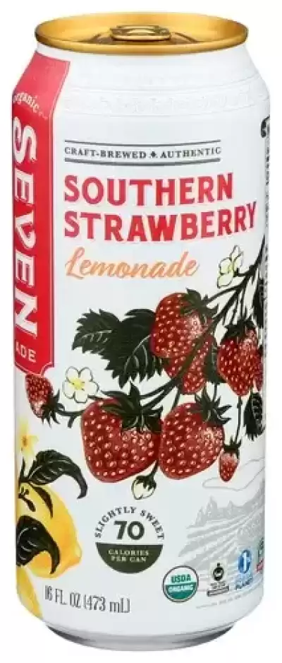 SEVEN ADE 16 Fl Oz Strawberry Lemonade - Pack of 12