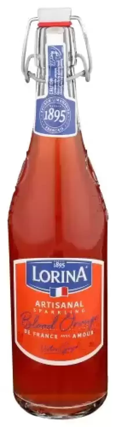 Lorina, Blood Orange Artisanal Sparkling, 25.4 Oz(Case of 12)