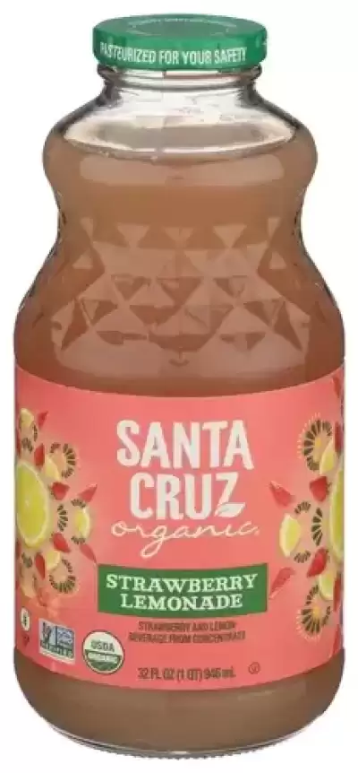 Santa Cruz, Organic Strawberry Lemonade 32oz