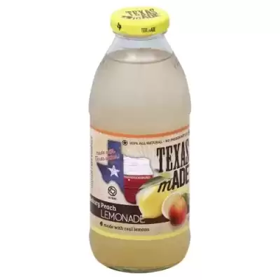 TEXASMADE Fredericksburg Peach Lemonade