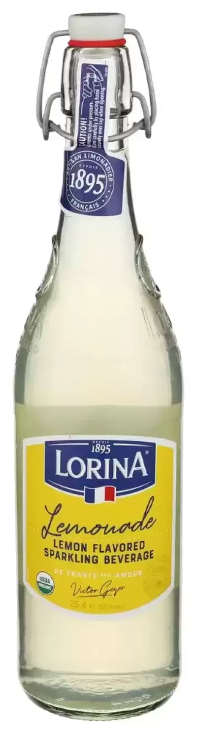 Lorina, Lemonade Artisanal Sparkling Beverage, 25.4 Oz