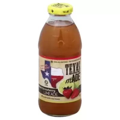 TEXASMADE Poteet Strawberry Limeade