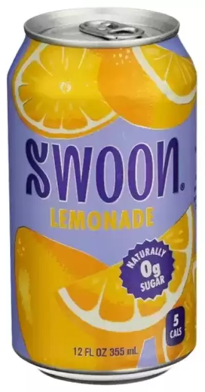 Swoon Lemonade - Naturally Zero Sugar Classic 12 Fl Oz