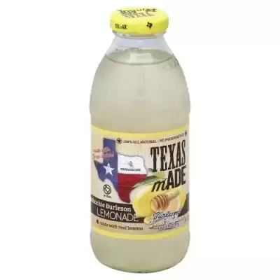 Texas Wildflower Honey Lemonade