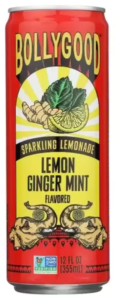 Bollygood Lemonade Spk Ginger Mint - 12FO