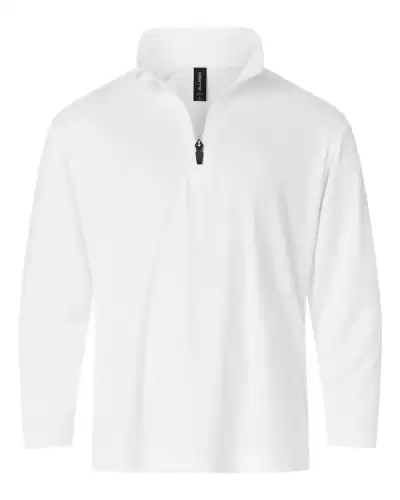 AllPro 41870Y Youth Pro-Lock Performance Quarter-Zip Pullover