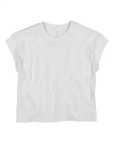 LAT 3502 Women's Relaxed Vintage Wash Tee